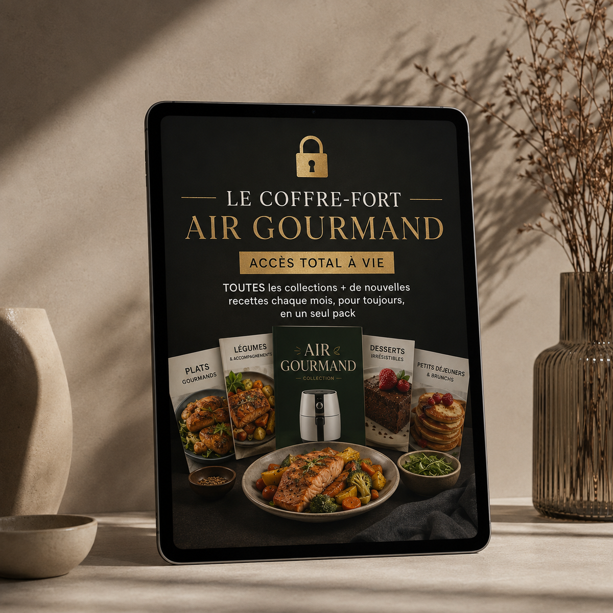 Le Coffre-Fort Air Gourmand — Accès Total à Vie