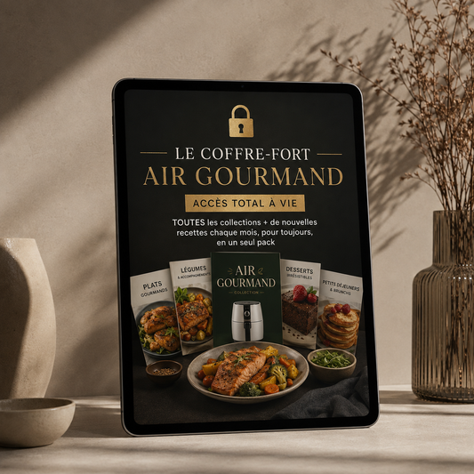Le Coffre-Fort Air Gourmand — Accès Total à Vie