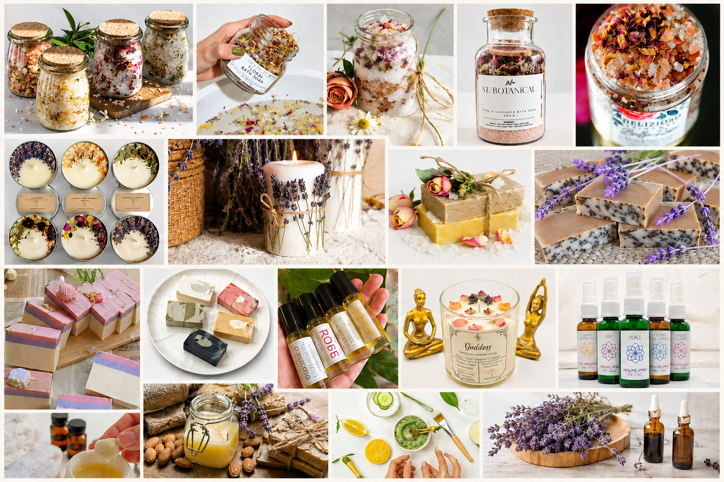 Create & Sell Handmade Holistic Products From Home 🌿