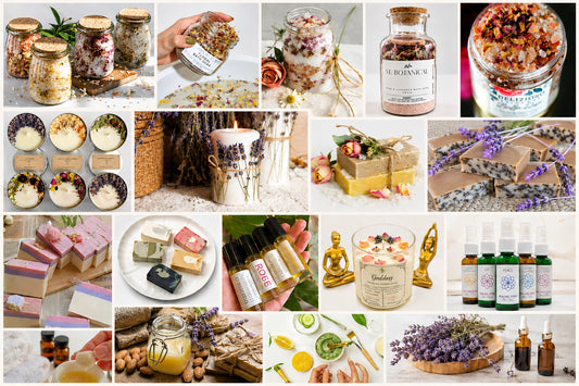 Create & Sell Handmade Holistic Products From Home 🌿